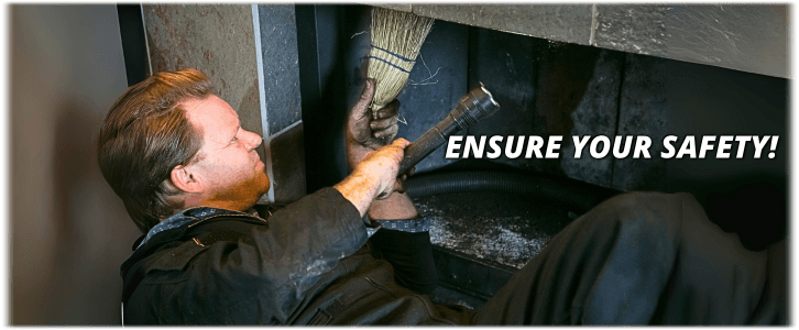 Chimney and Fireplace Inspection Groton CT